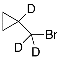 (Bromomethyl-d2)cyclopropane-1-d1