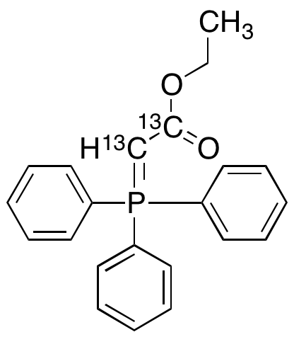 (Carbethoxymethylene)triphenylphosphorane-13C2