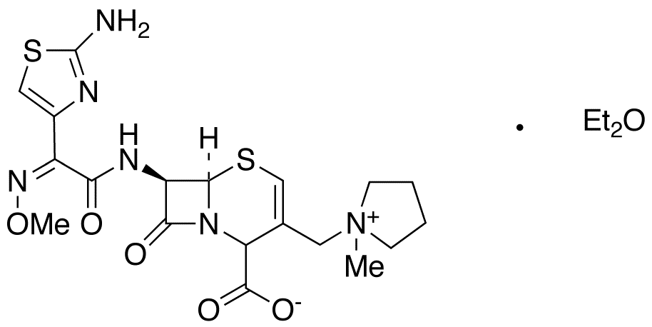 Δ2-Cefepime Etherate Dihydrochloride Salt
