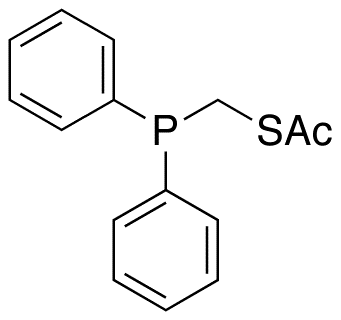 (Diphenylphosphino)methanethiol S-Acetate