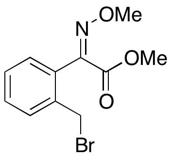 (E)-2-[2-(Bromomethyl)phenyl]-2-(methoxyimino)acetic Acid Methyl Ester