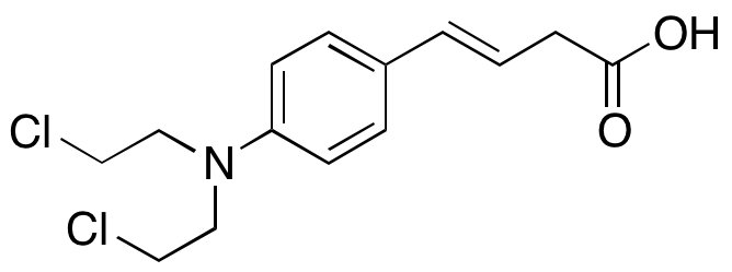 (E)-4-[4-[Bis(2-chloroethyl)amino]phenyl]-3-butenoic Acid