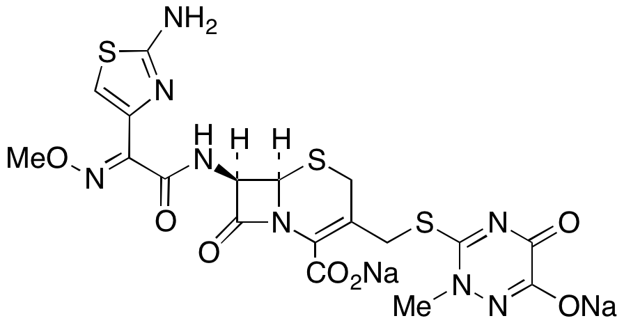 (E)-Ceftriaxone Disodium