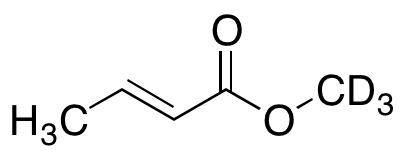 (E)-Crotonic Acid Methyl-d3 Ester