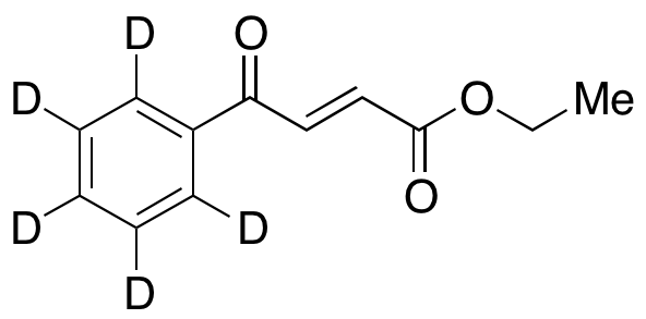 (E)-Ethyl 4-Oxo-4-phenyl-d5-but-2-enoate