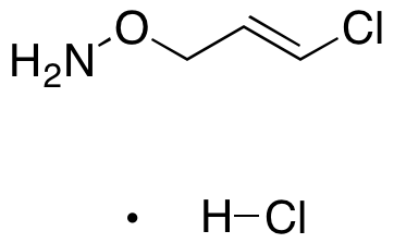 (E)-O-(3-Chloroallyl)hydroxylamine Hydrochloride