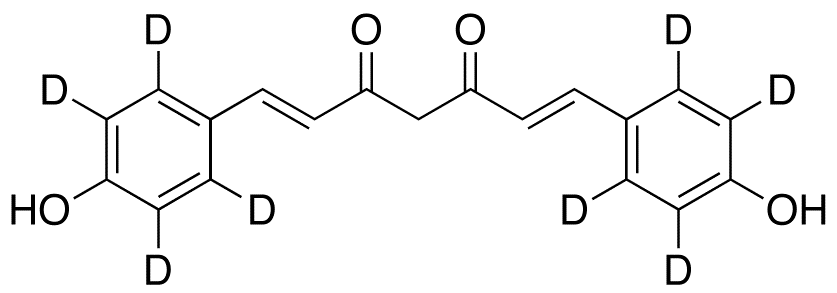 (E,E)-Bisdemethoxycurcumin-d8