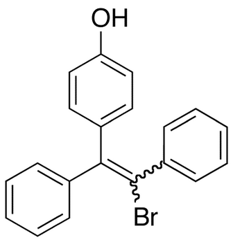 (E,Z)-1-Bromo-1,2-diphenyl-2-(4-hydroxyphenyl)ethene