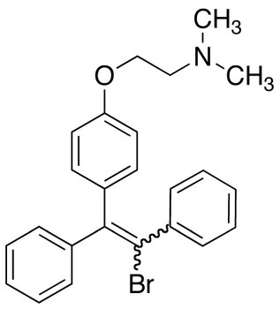 (E,Z)-1-Bromo-2-[4-[2-(dimethylamino)ethoxy]phenyl]-1,2-diphenylethene