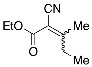 (E/Z)-2-Cyano-3-methyl-2-pentenoic Acid Ethyl Ester