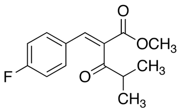 (E/Z)-4-Carboxymethyl-5-(4-fluorophenyl)-2-methyl-pent-4-en-3-one