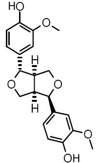 (+)-Epipinoresinol