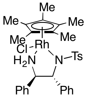 [N-[(1R,2R)-2-(amino-&kappa;N)-1,2-diphenylethyl]-4-methylbenzenesulfonamidato-&kappa;N]chloro[(1,2,3,4,5-&eta;)-1,2,3,4,5-pentamethyl-2,4-cyclopentadien-1-yl]-rhodium Stereoisomer