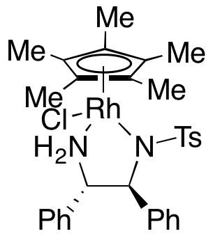 [N-[(1S,2S)-2-(amino-&kappa;N)-1,2-diphenylethyl]-4-methylbenzenesulfonamidato-&kappa;N]chloro[(1,2,3,4,5-&eta;)-1,2,3,4,5-pentamethyl-2,4-cyclopentadien-1-yl]-rhodium Stereoisomer