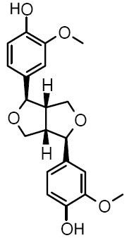 (-)-Pinoresinol