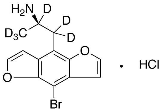 (R)-(-)-Bromo Dragonfly-d6 Hydrochloride