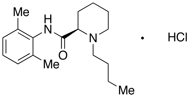 (R)-(+)-Bupivacaine Hydrochloride