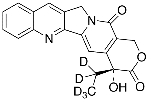 (R)-(-)-Camptothecin-d5