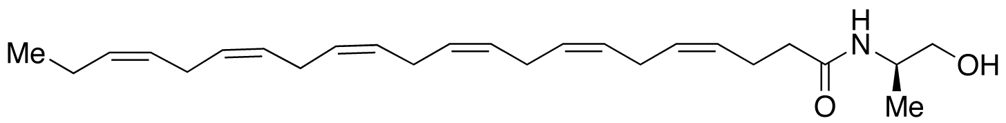 (R)-(+)-Docosahexaenyl-1’-Hydroxy-2’-Propylamide