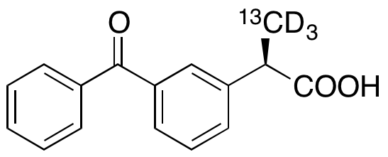 (R)-(-)-Ketoprofen-13C,d3