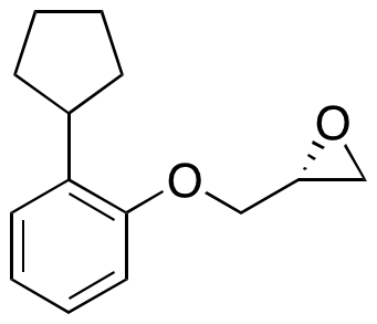 (R)-[(2-Cyclopentylphenoxy)methyl]oxirane