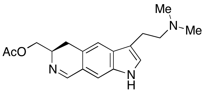 (R)-(3-(2-(Dimethylamino)ethyl)-5,6-dihydro-1H-pyrrolo[3,2-g]isoquinolin-6-yl)methyl Acetate