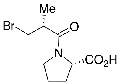 (R)-1-(3-Bromo-2-methyl-1-oxopropyl)-L-proline