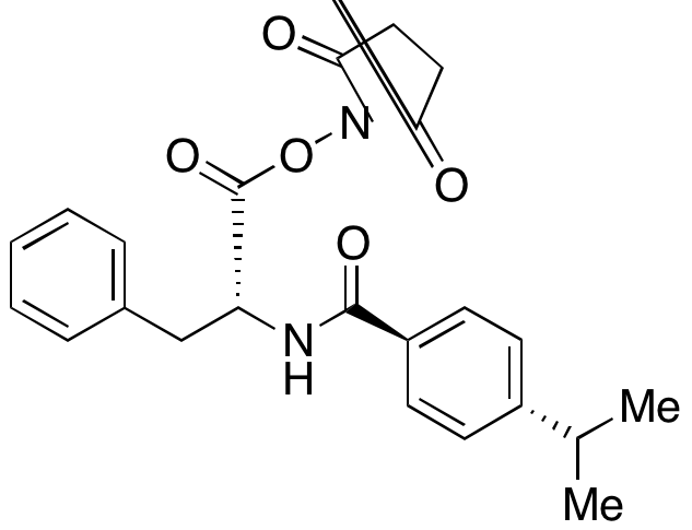 (R)-2,5-Dioxopyrrolidin-1-yl 2-(4-isopropylbenzamido)-3-phenylpropanoate
