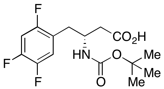 (R)-3-((tert-Butoxycarbonyl)amino)-4-(2,4,5-trifluorophenyl)butanoic Acid