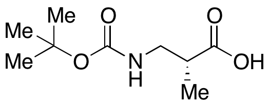 (R)-3-((tertButoxycarbonyl)amino)-2-methylpropanoic Acid