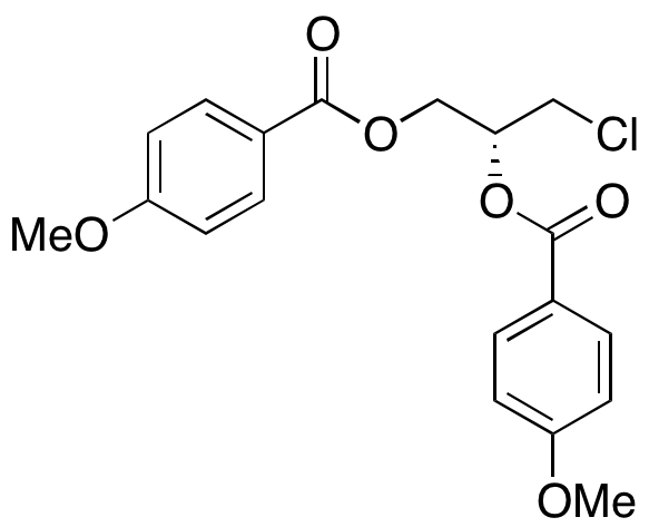 (R)-3-Chloropropane-1,2-diyl Bis(4-methoxybenzoate)