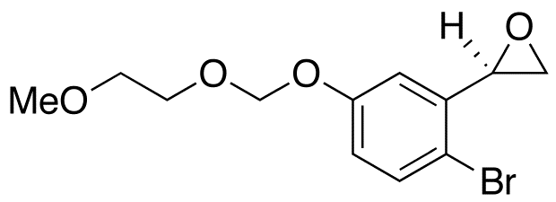 (R)-4-Bromo-3-(2-oxiranyl)-phenol 1-O-(2-Methoxyethoxymethyl) Ether