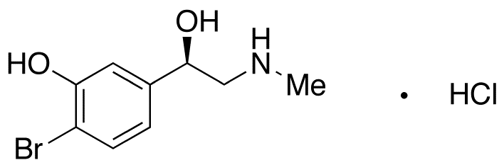 (R)-4-Bromo Phenylephrine Hydrochloride
