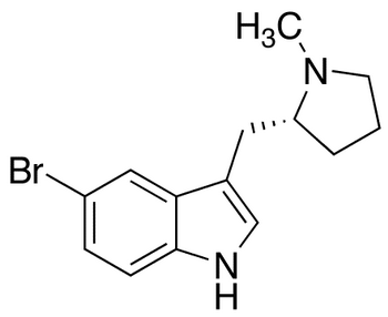 (R)-5-Bromo-3-(N-methylpyrrolidin-2-ylmethyl)-1H-indole