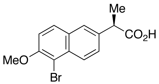 (R)-5-Bromo Naproxen