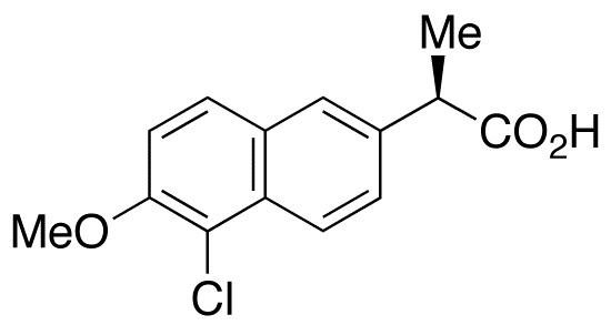 (R)-5-Chloro Naproxen (R)-5-Chloro Naproxen