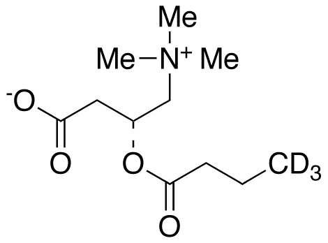 (R)-Butyryl Carnitine-d5 Chloride