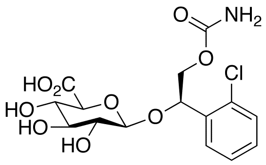 (R)-Carisbamate β-D-O-Glucuronide