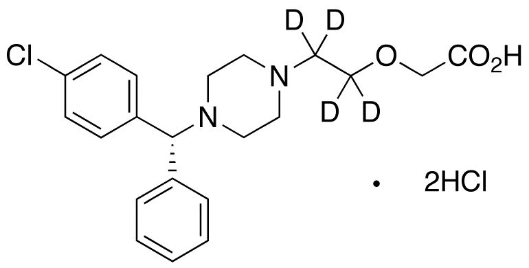 (R)-Cetirizine-d4 Dihydrochloride