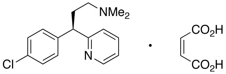 (R)-Chlorpheniramine Maleate Salt