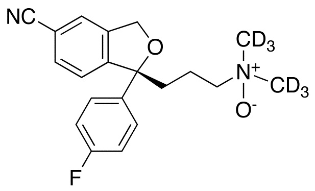 (R)-Citalopram-d6 N-Oxide