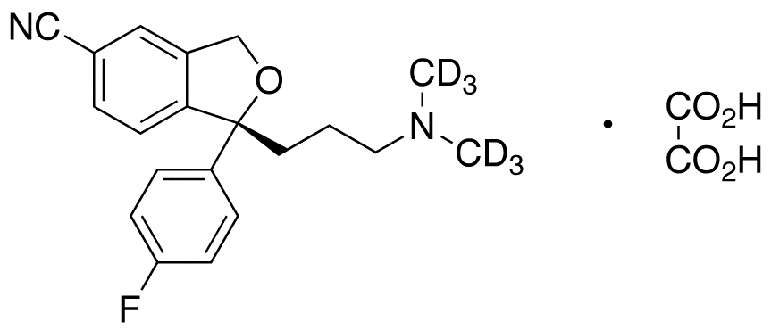 (R)-Citalopram-d6 Oxalate