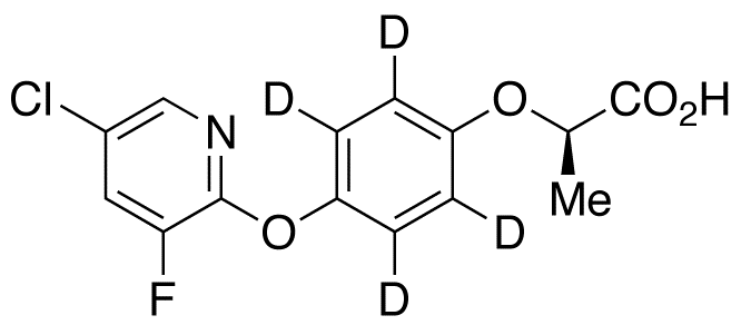 (R)-Clodinafop-d4