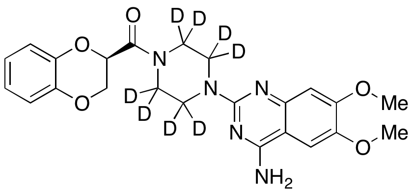 (R)-Doxazosin-d8