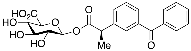 (R)-Ketoprofen Acyl-β-D-glucuronide
