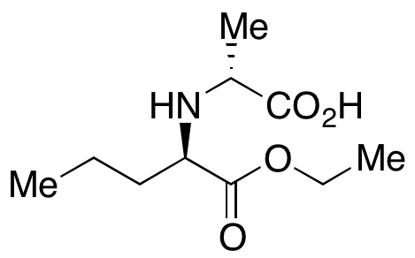 (R)-N-(1-Carboxyethyl)-D-norvaline 1-Ethyl Ester
