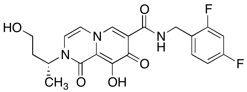 (R)-N-(2,4-Difluorobenzyl)-9-hydroxy-2-(4-hydroxybutan-2-yl)-1,8-dioxo-2,3,4,8-tetrahydro-1H-pyrido[1,2-a]pyrazine-7-carboxamide