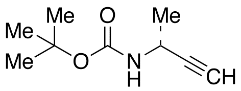 (R)-N-Boc-3-amino-1-butyne