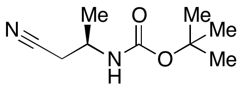 (R)-tert-Butyl (1-Cyanopropan-2-yl)carbamate