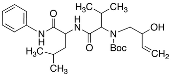 (R,S)-N-t-Boc-alpha-(2-hydroxy-3-butenyl)-L-valinyl-L-leucinyl Anilide